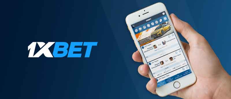 1xBet mobile phones