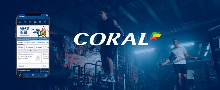 Enjoy The Comfortable Betting With Coral Mobile App