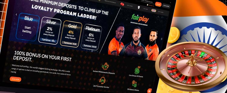 Fairplay casino offers you many casino games