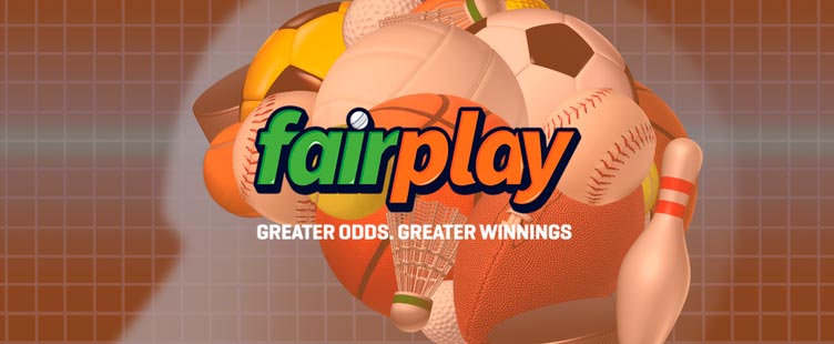 Fairplay sports betting options on their platform