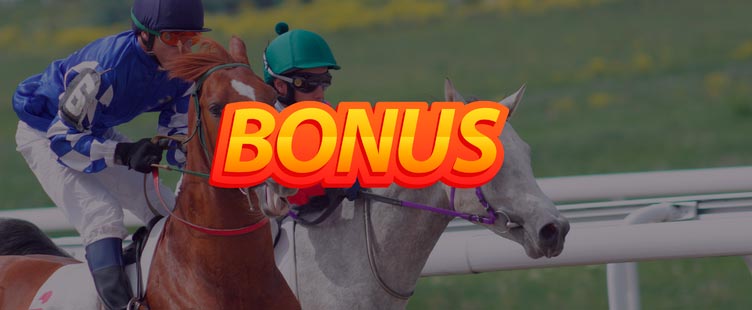 betting sites provide bonuses on horse race betting