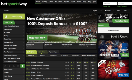 Betway platform