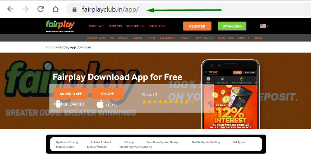 FairPlay App Download