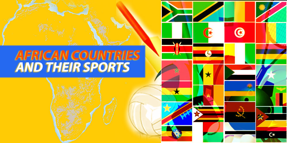 African countries and their sports